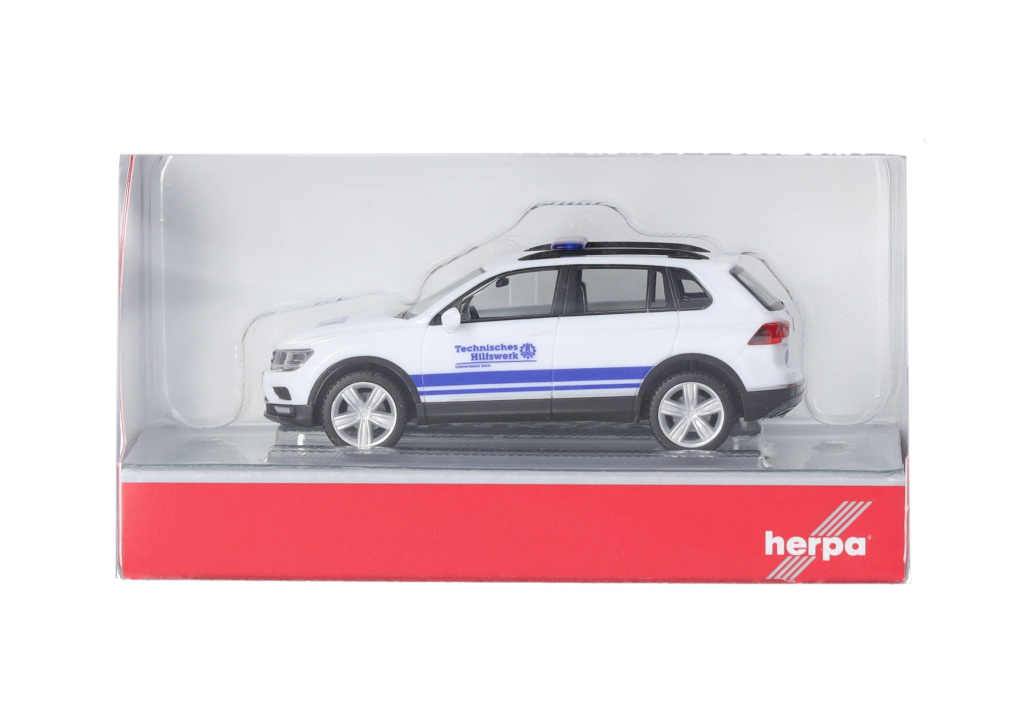 Herpa 098687 VW Tiguan THW Gera Thüringen