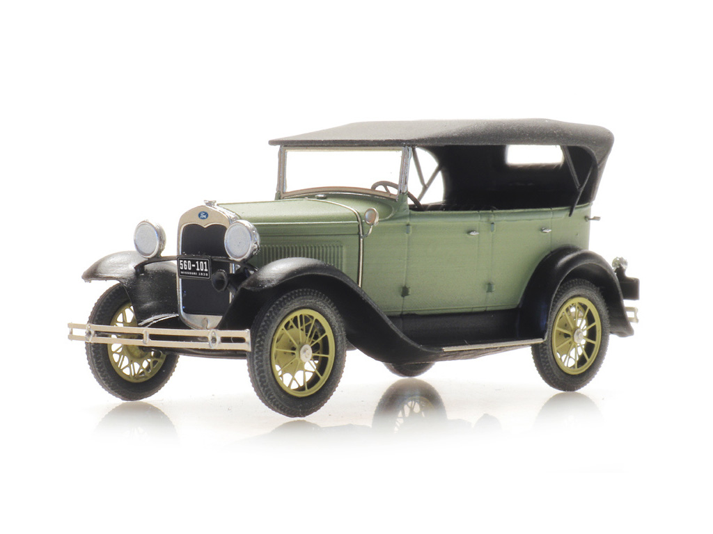 387.521 Ford Model A Phaeton geschlossenen