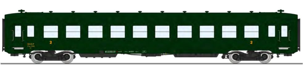 VB-390 SNCF Reisezugwagen DEV AO 2.Kl. Ep.3