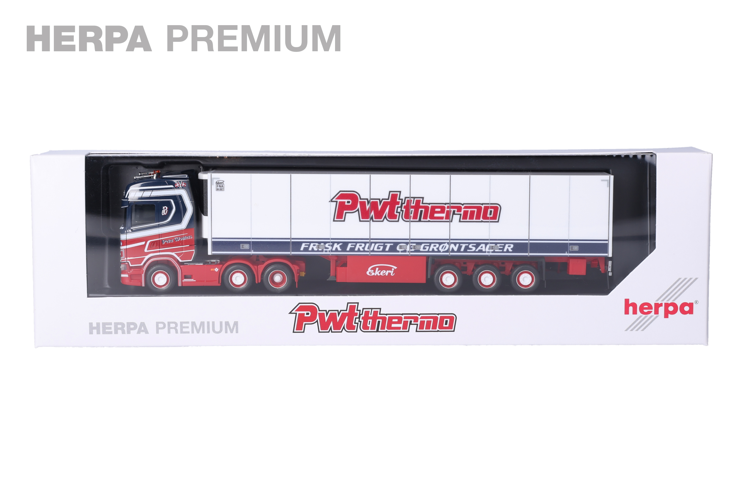 Herpa 960724 PREMIUM: Scania CS20 HD KSZ Peter Wouter