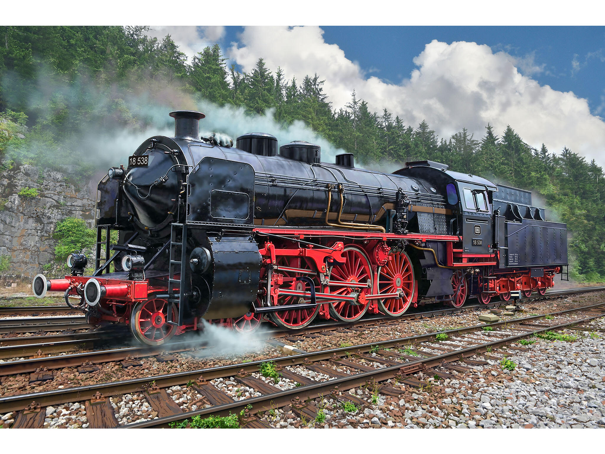 02168 Schnellzuglokomotive S3/6 BR18(5)