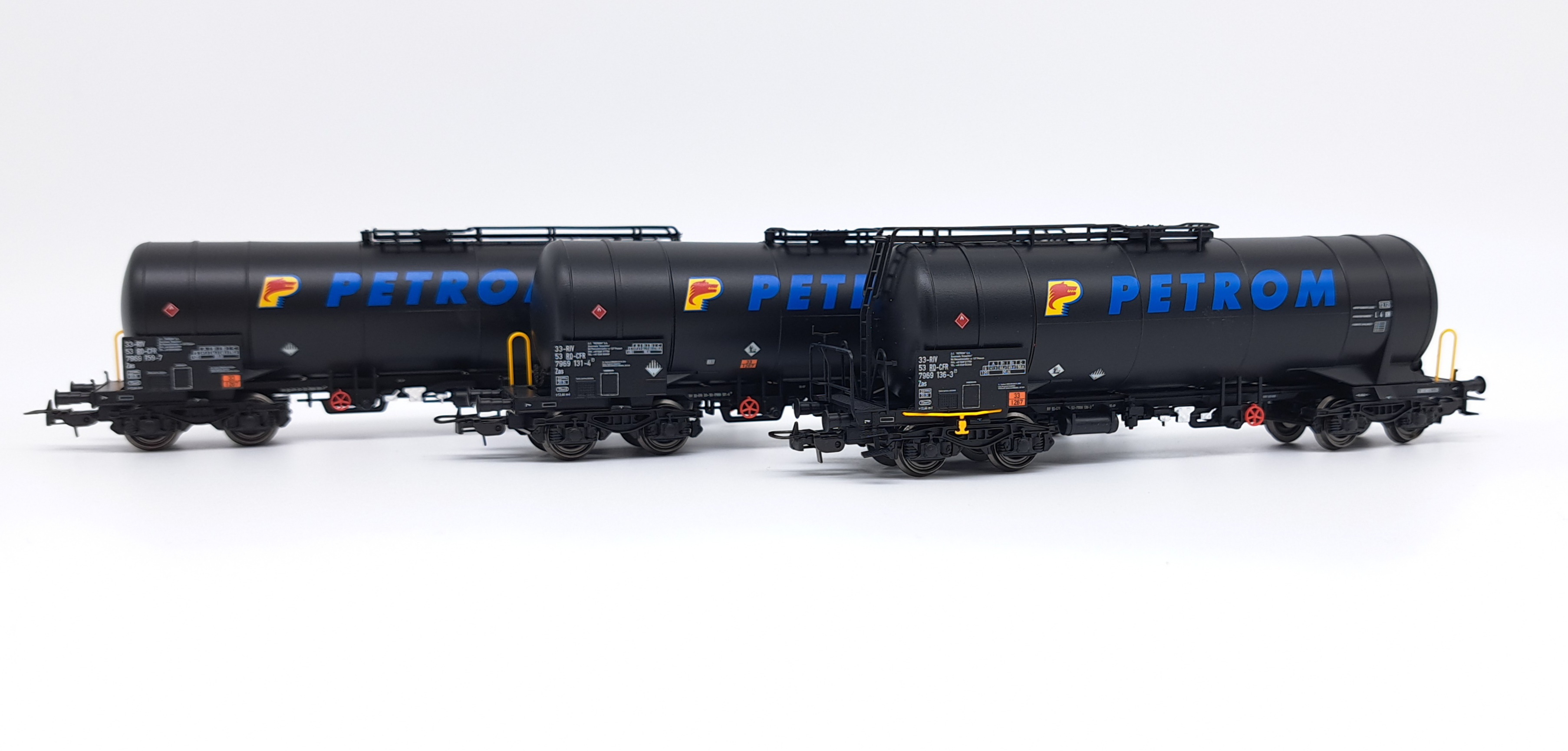 AF22002 Petraom Kesselwagen-Set Zas 3-tlg. Ep.6