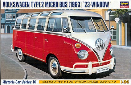 Hasegawa 621210 VW T1/2 Samba 1963