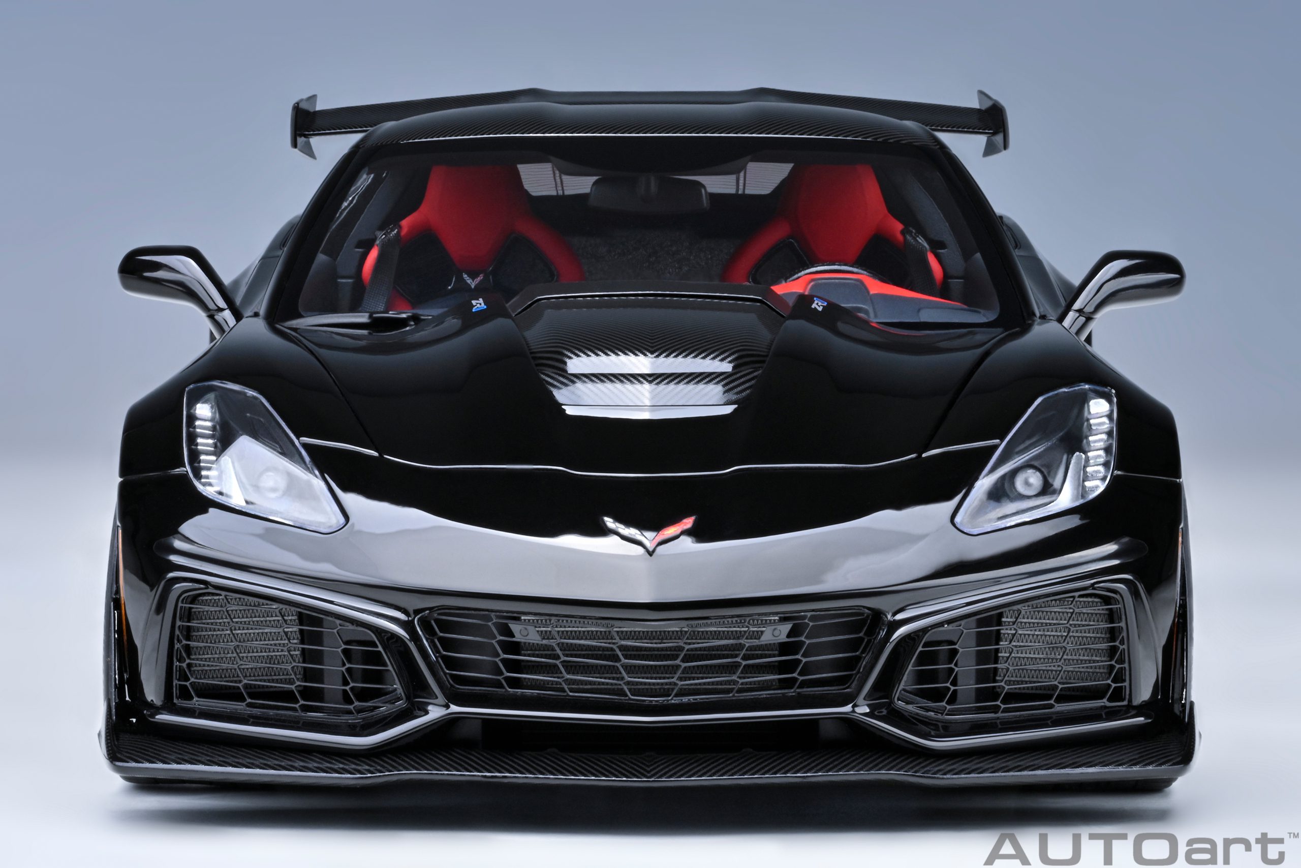 AUTOart 71276 Chevrolet Corvette C7 ZR1 2019 schwarz