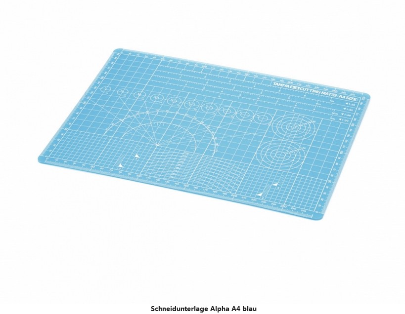 74149 Schneidunterlage Alpha A4 blau