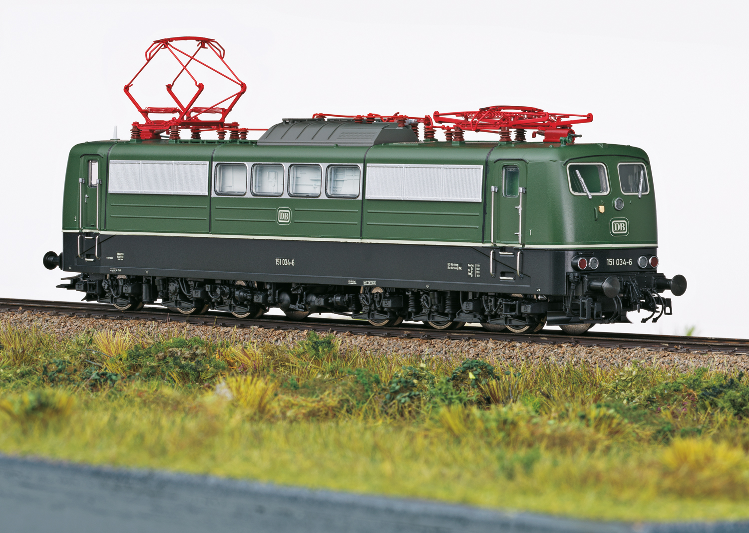 25651 DB E-Lok BR 151 Ep.4