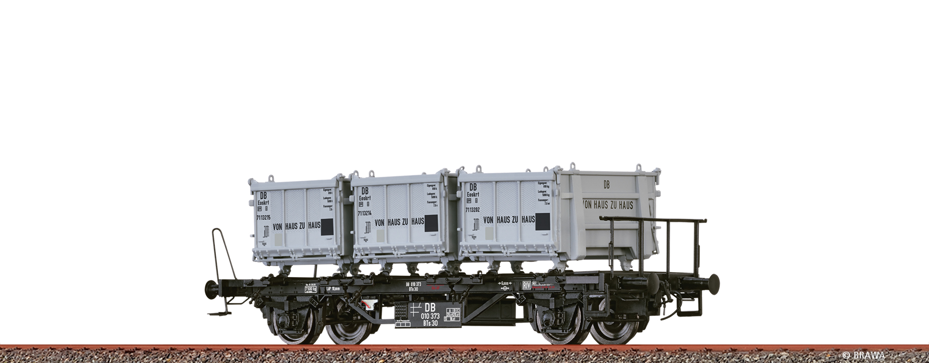 50910 DB Behältertragwagen BT30 Ep.3