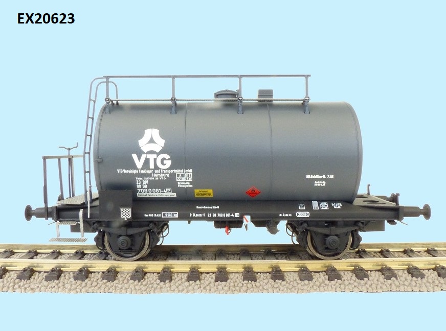 Exact-train 20623 DB Kesselwagen "VTG" Ep.4