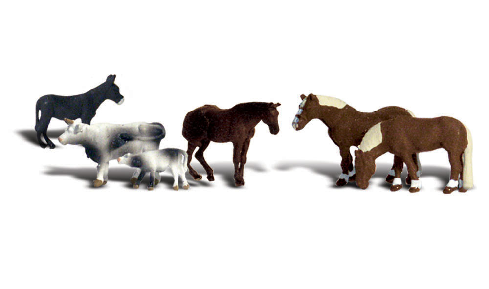 WA1888 HO Farm Animals