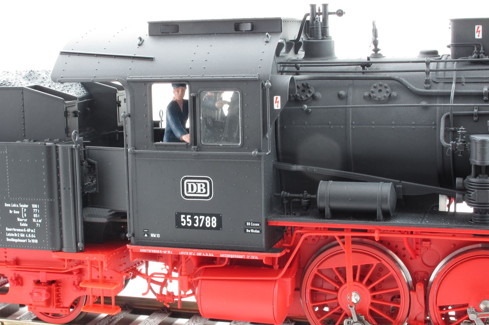 Lenz 40258-01 DB Dampflok BR 55 Ep. 3