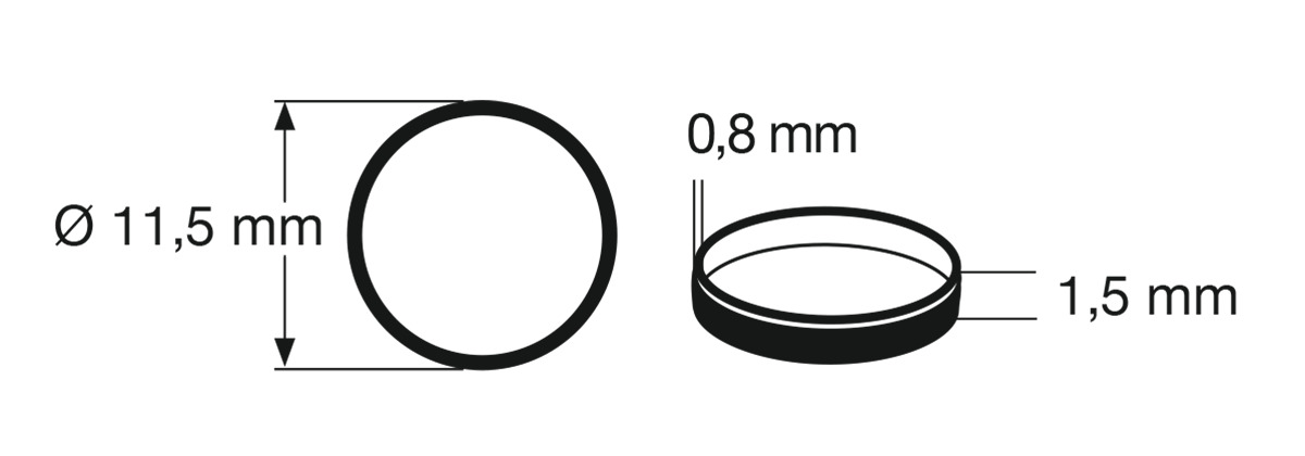 648010 Haftreifen-Satz 12,9-14,6 mm