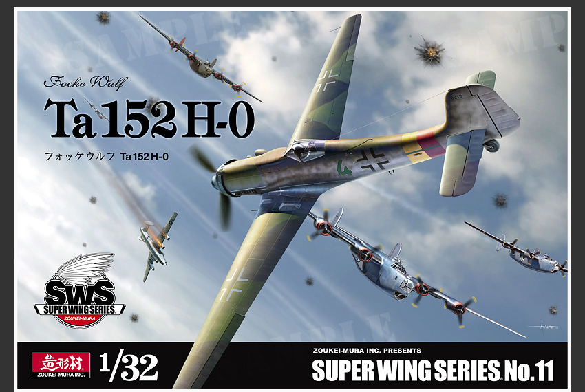 SWS11 Focke Wulf Ta-152 H-0
