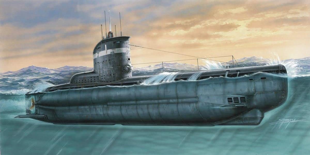7632001 MPM: Deutsches U-Boot Typ XXIII