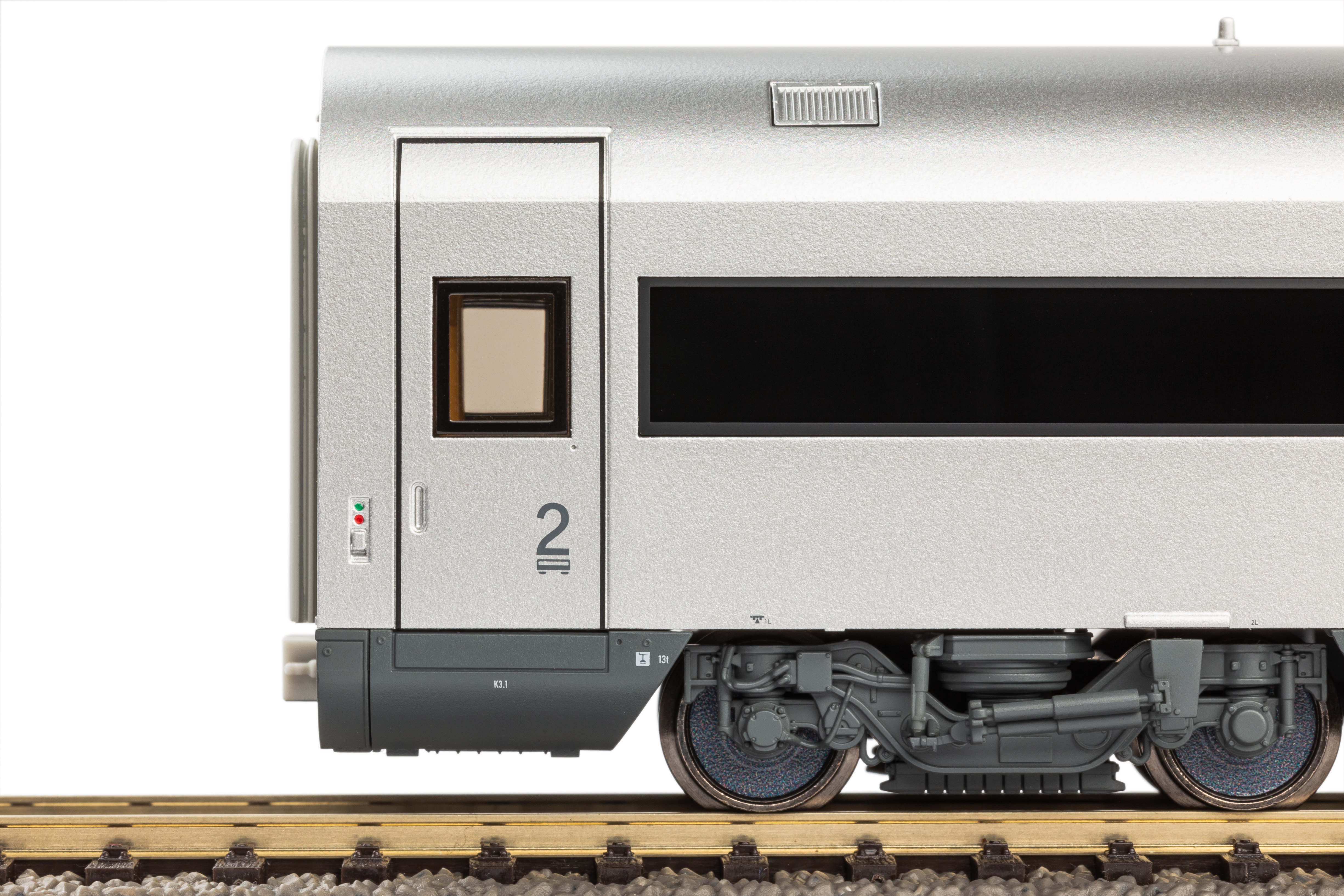 28350 DBAG Metropolitan Wagen-Set 4-tlg Ep.5