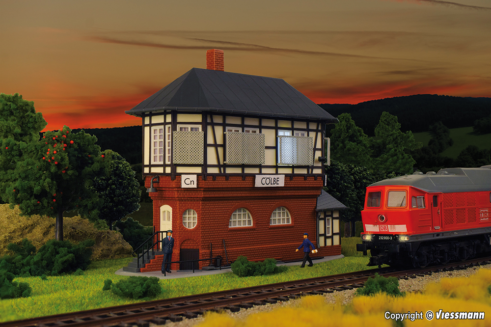 Kibri 39488 Stellwerk Cölbe bei Marburg