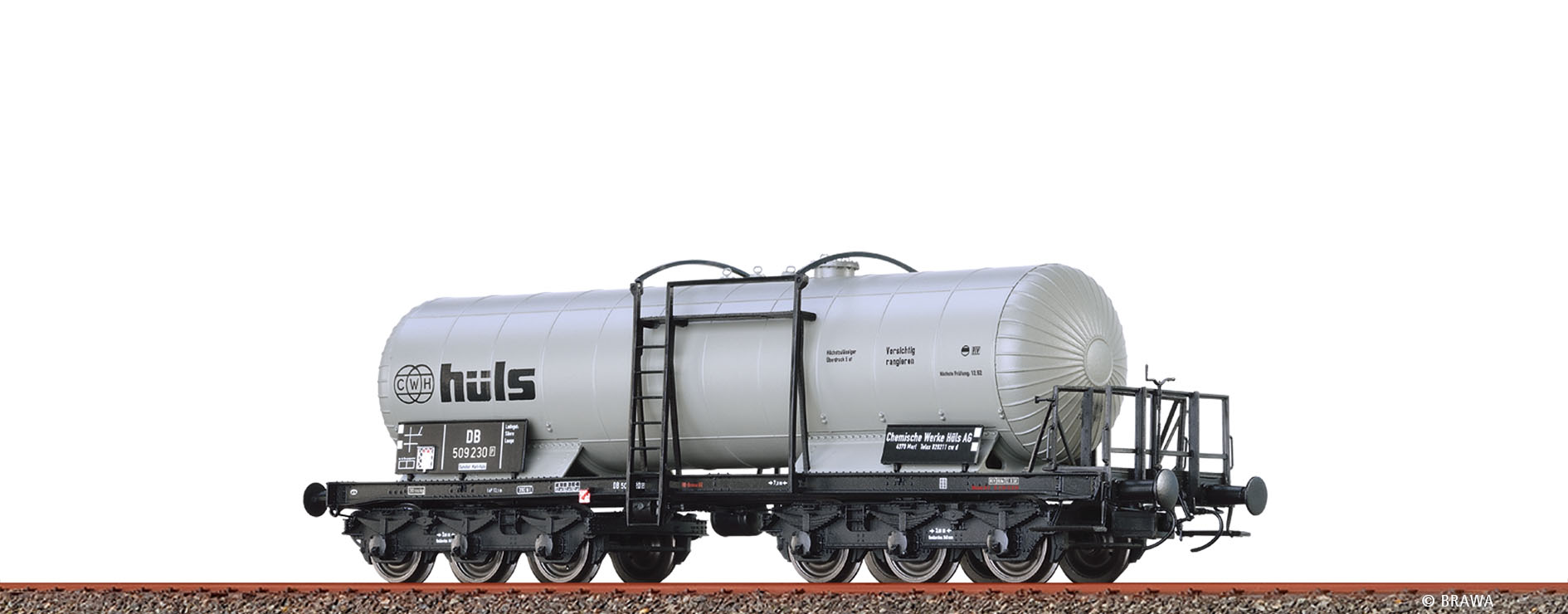 58221 DB Kesselwagen 6-achsig ZZ Ep.3
