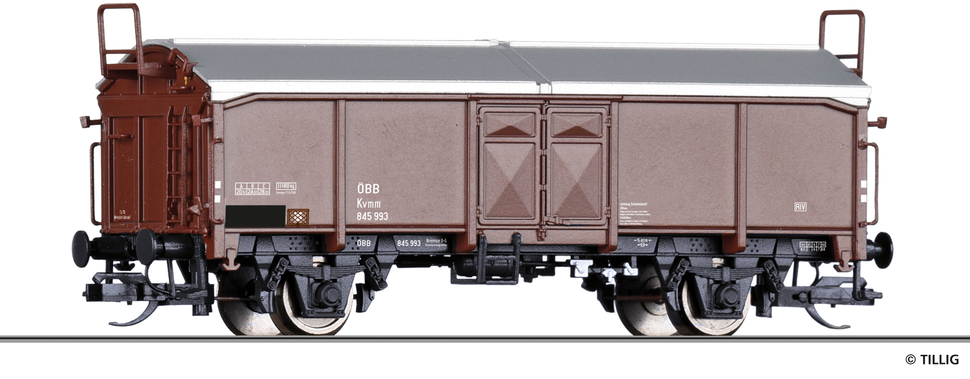 17682 ÖBB Schiebedachwagen Kvmm Ep.3
