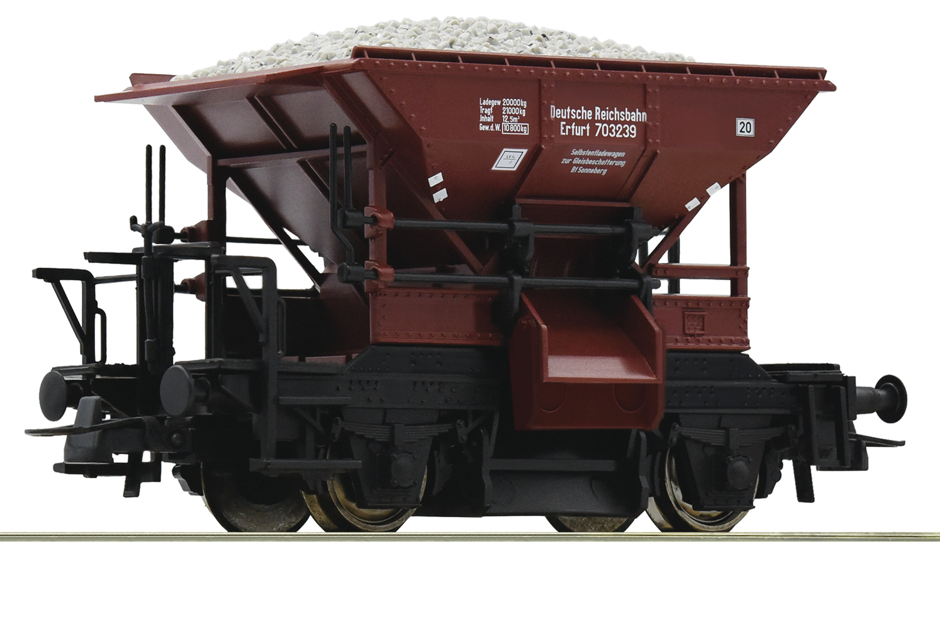 56248 DRG Schotterwagen 2-achs Ep.2