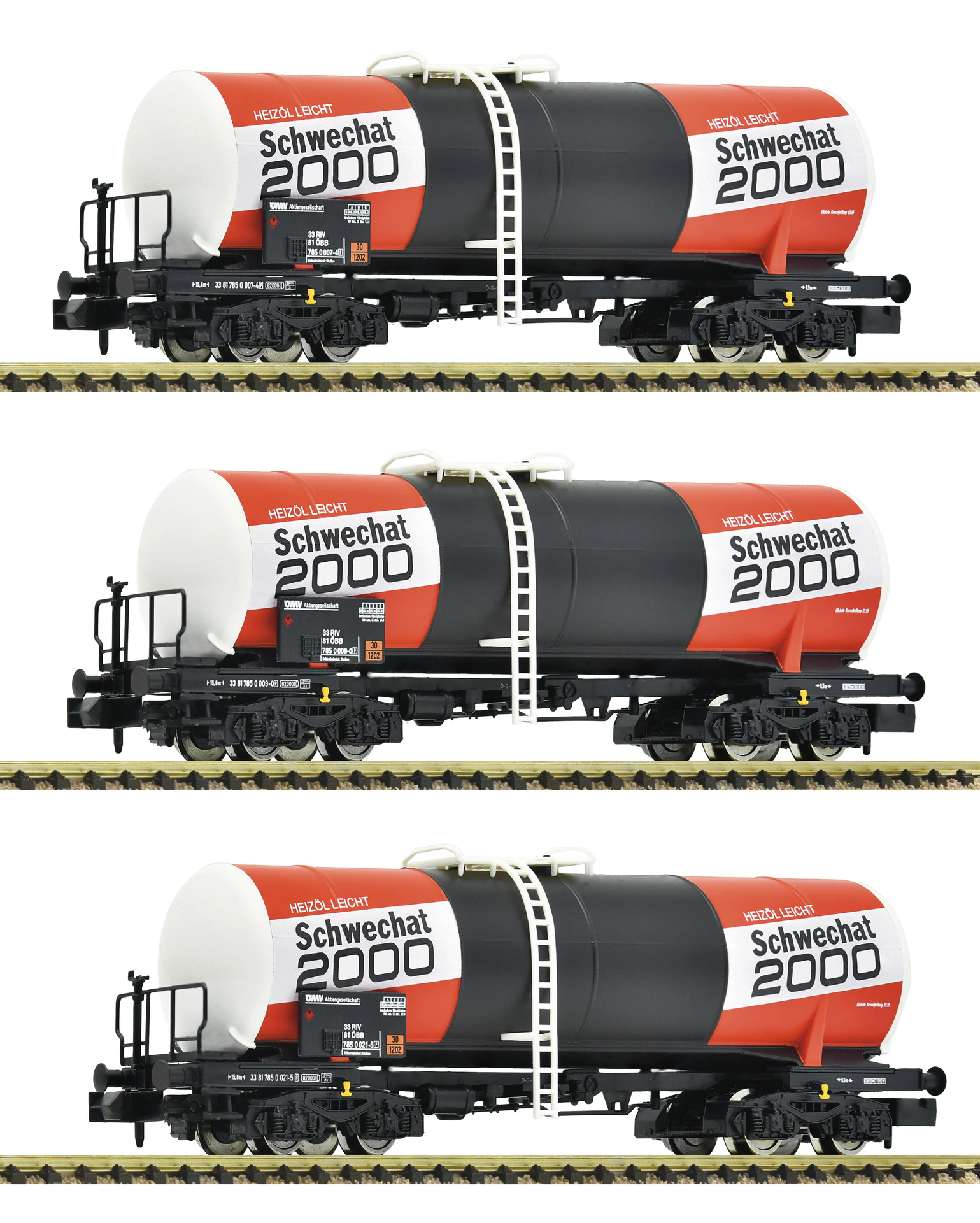 6660073 ÖBB/ÖMV Kesselw. "Schwechat" Set 3t. Ep4