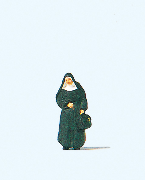 Preiser 28056 Nonne