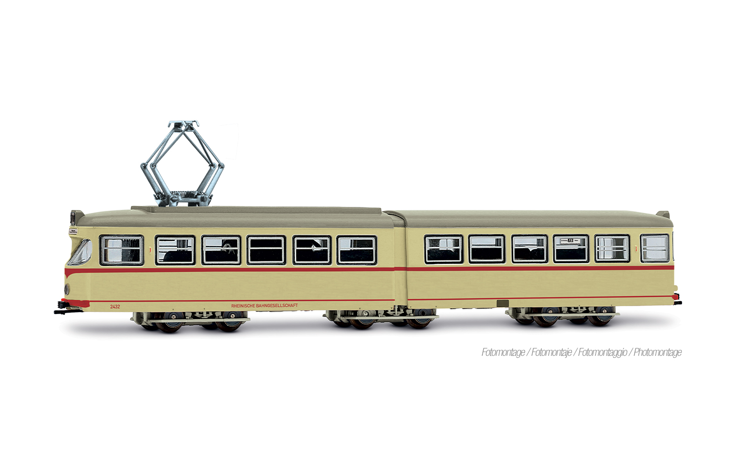 HN2613 Rheinbahn Straßenbahn GT6 Ep.4/5