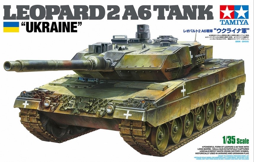 25207 Leopard 2A6 'Tank Ukraine'
