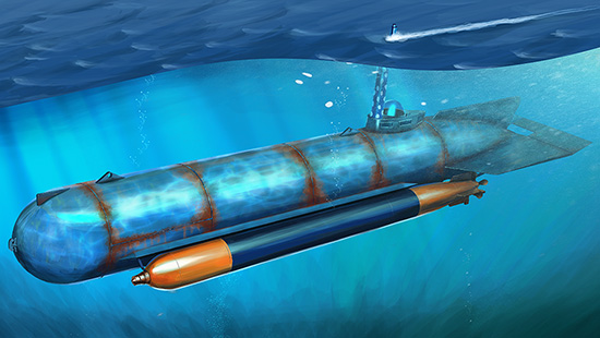 80170 DKM Molch - Klein-U-Boot