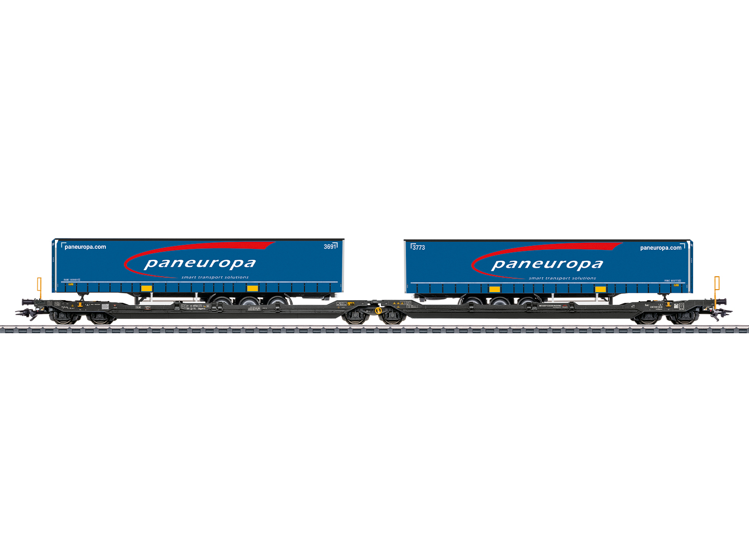 Märklin 47476 TXL Doppel-Taschenwagen Sdggmrss Ep.6
