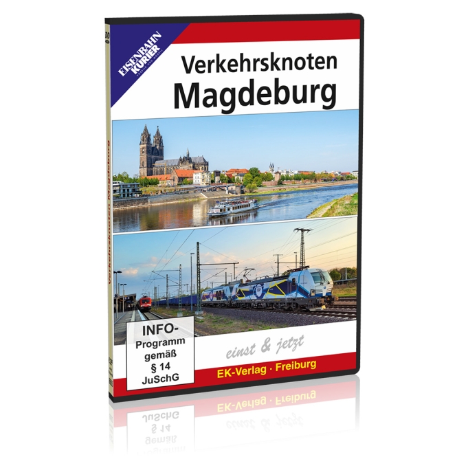 8663 DVD - Verkehrsknoten Magdeburg