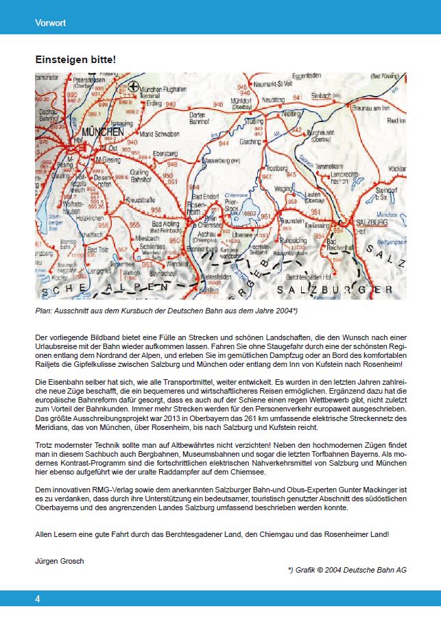 RMG BU535 Auf Schienen zwischen Salzburg + München