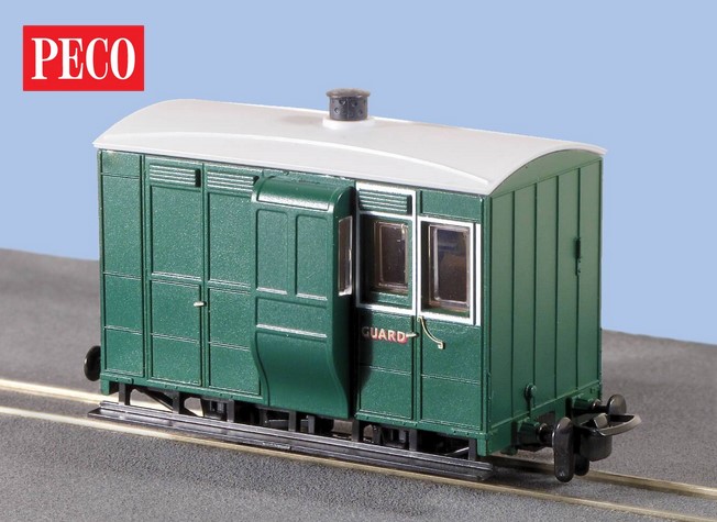 GR-535 4-Rad-Bremswagen mit Puffern Freelance