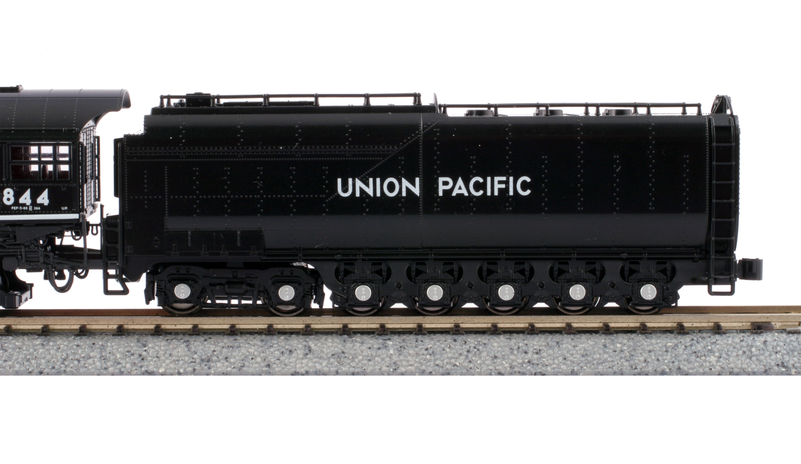 126-0401 UP Dampflok FEF-3 Ep.6