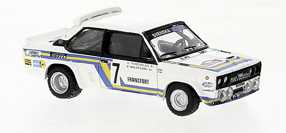 22661 Fiat 131 Abarth #7 Björn Waldegard