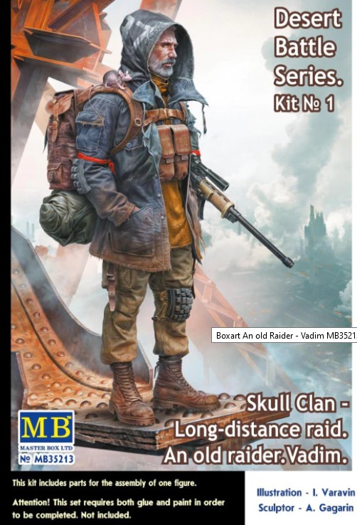 MB35213 Skull Clan Long-distance raid. Kit 1