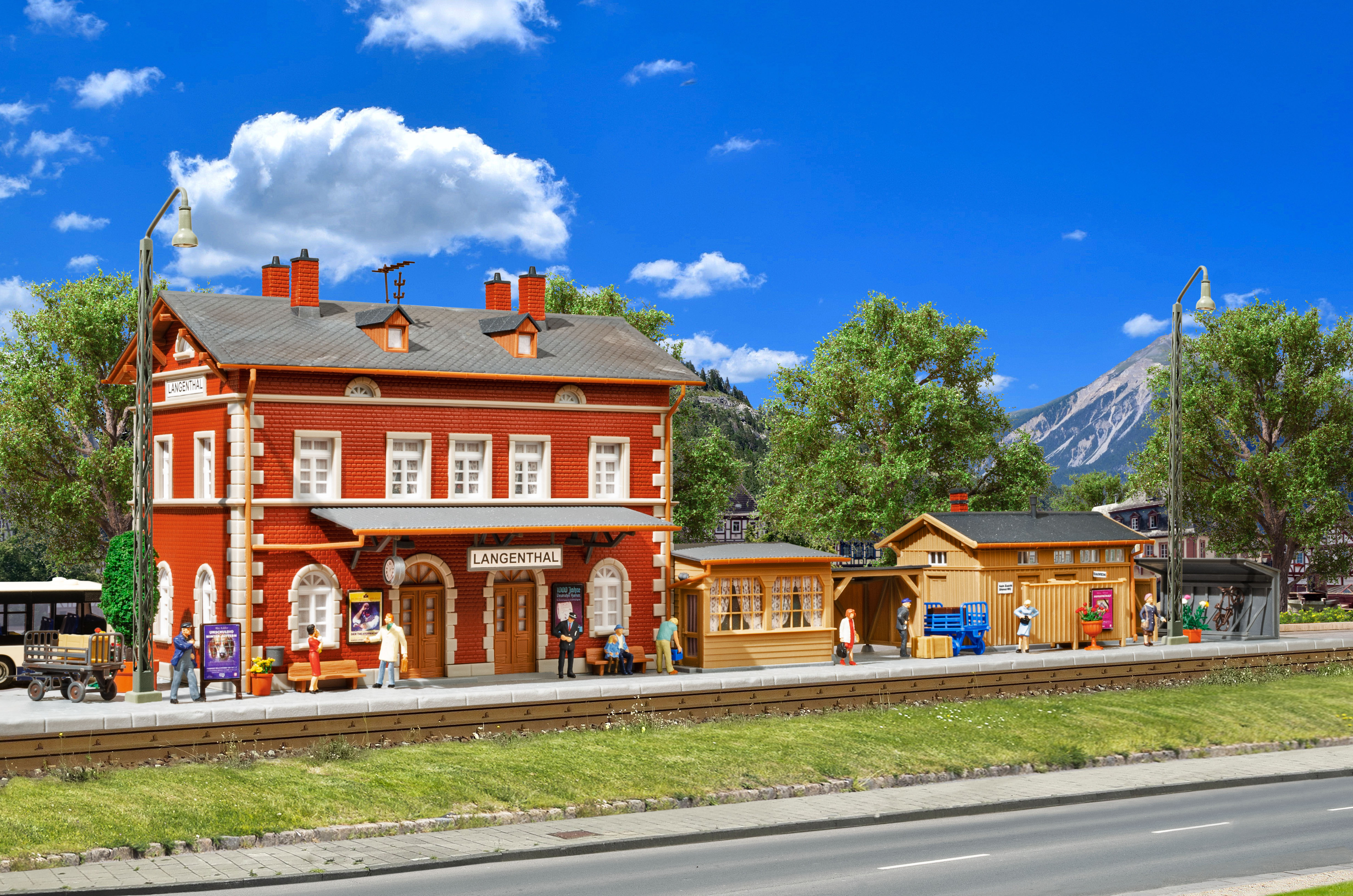 Kibri 39504 Bahnhof Langenthal