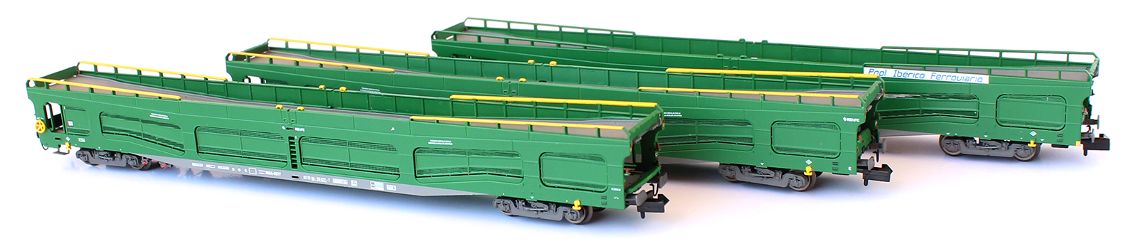 71016 RENFE Autotransportwagen-Set 3-tlg Ep.5