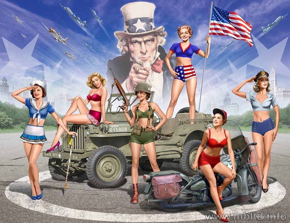 MB35183 Pin-up Figuren