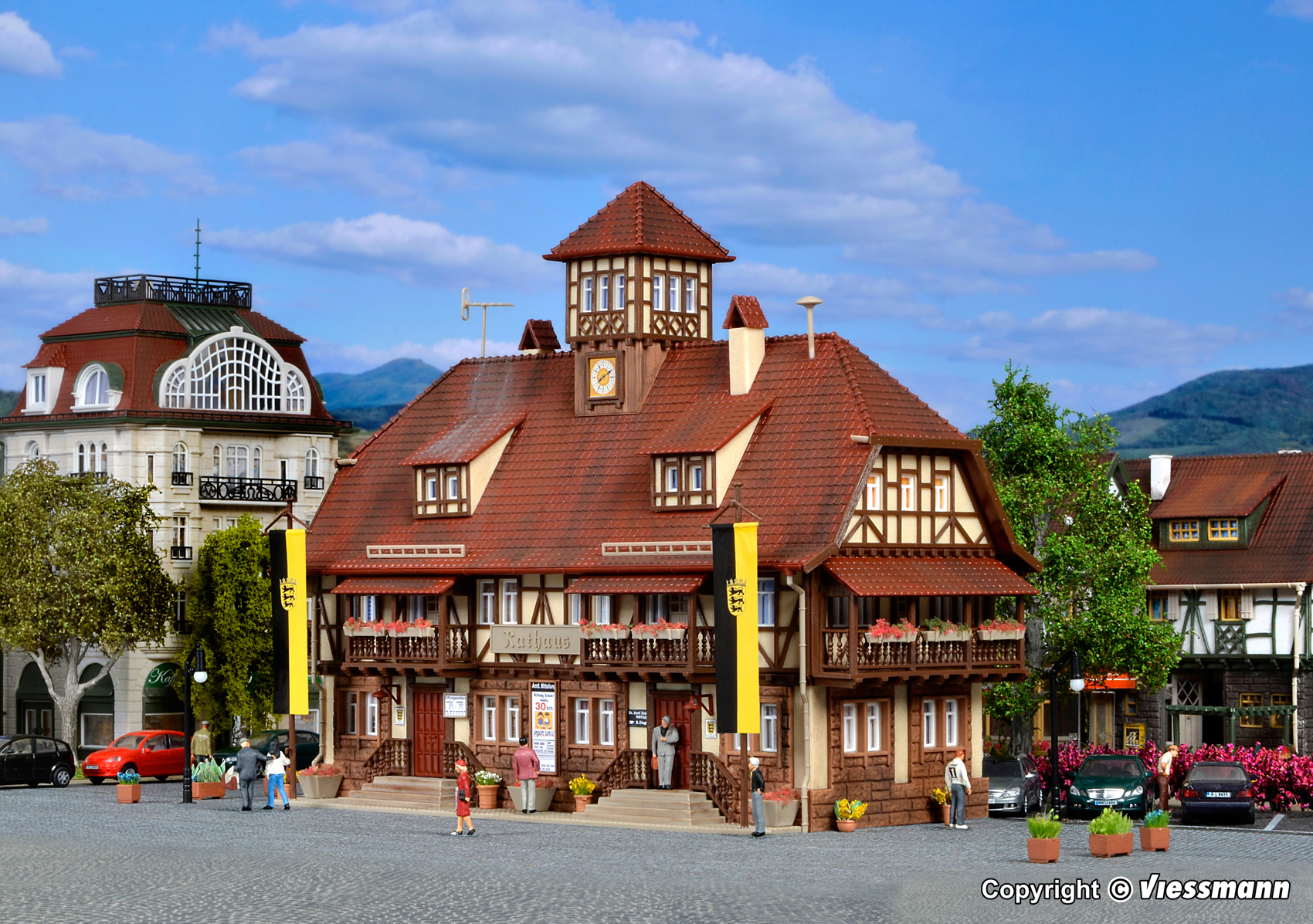 43690 Rathaus Fürstenberg