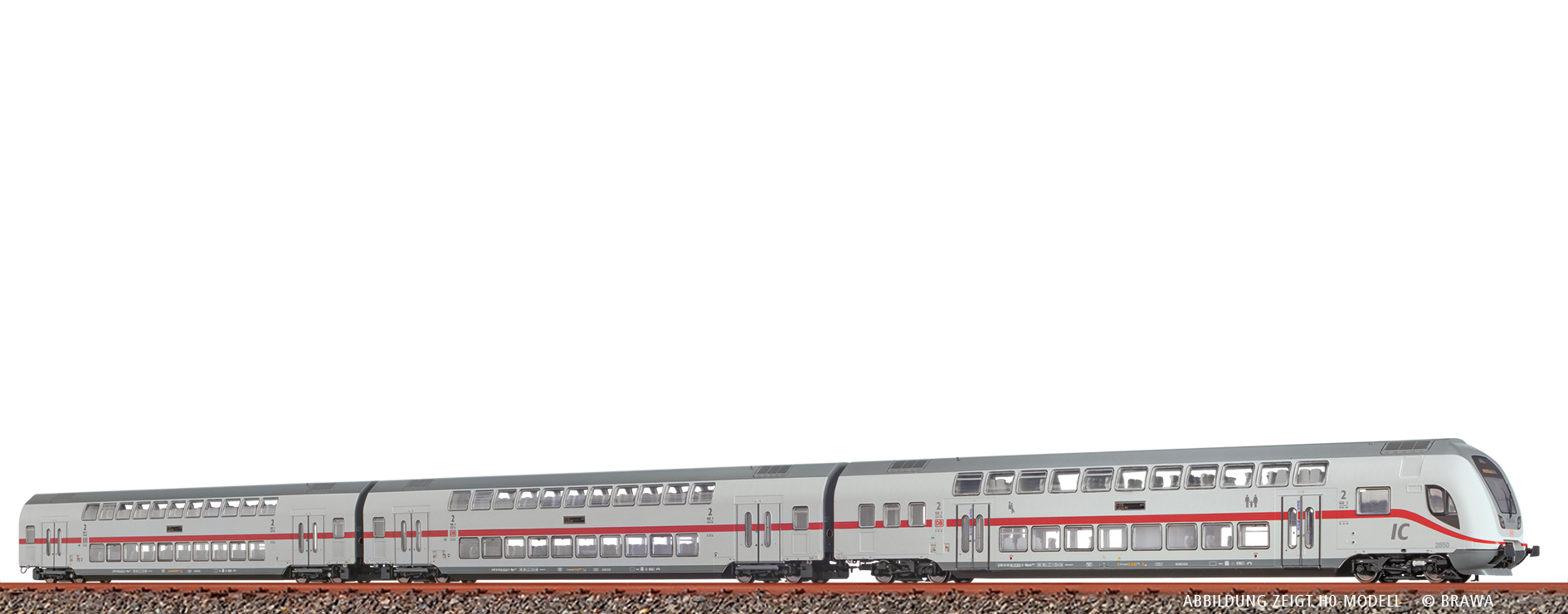 64523 DBAG Twindexx IC-Wagenset 3-tlg Ep.6