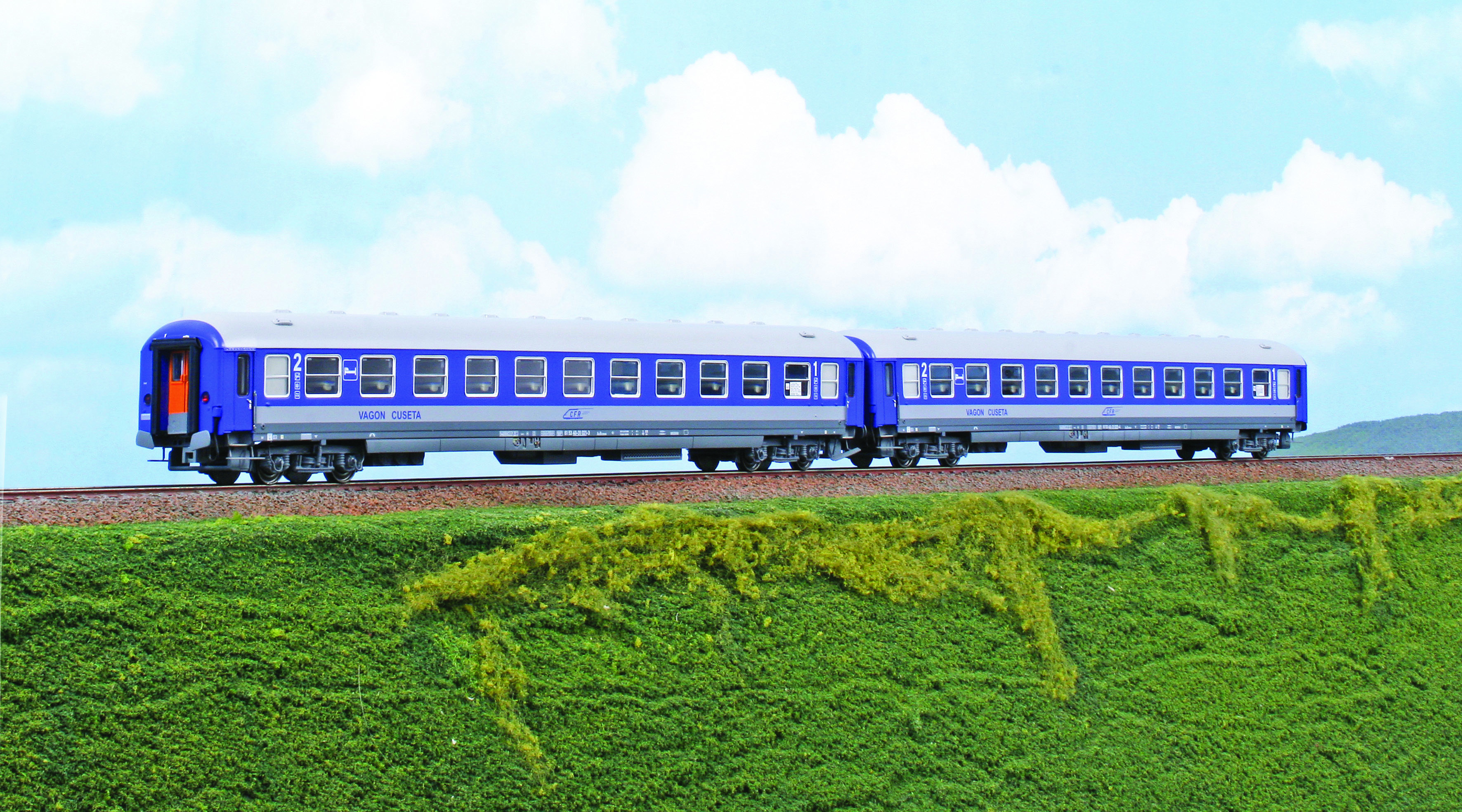 AF25008 CFR Calaroti Liegewagen-Set 2-tlg Ep.6