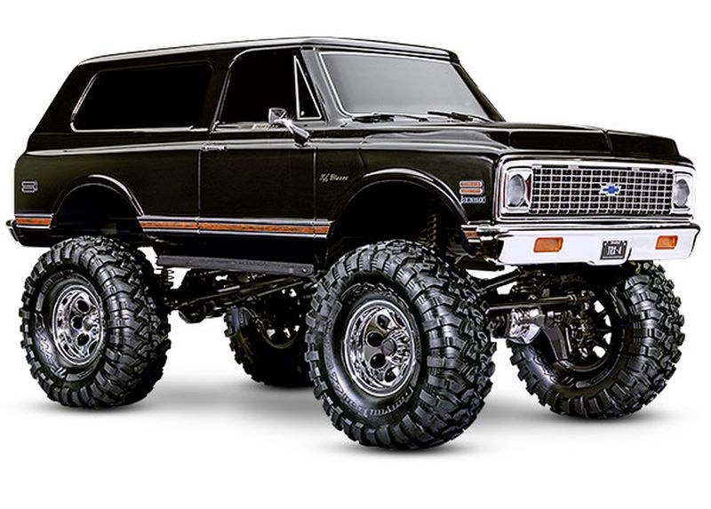TRX92086-4BLK TRX-4 1972 Blazer HighTrail 1/10 Crawle