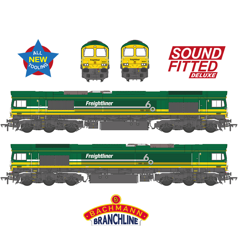 50-012SFX Freightliner Diesellok Class 66/6 Ep.6
