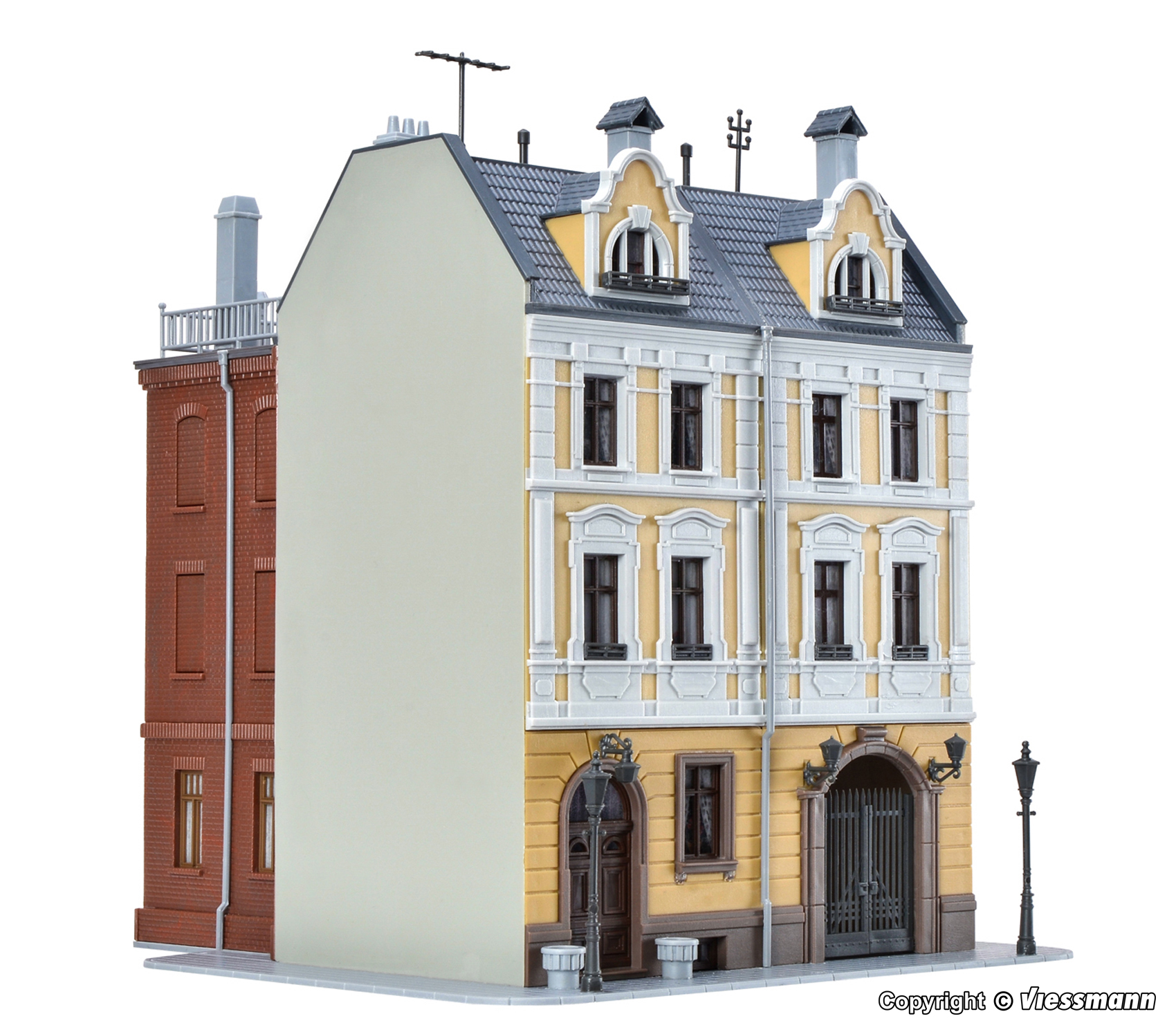 38389 Stadthaus mit Fabrikanbau
