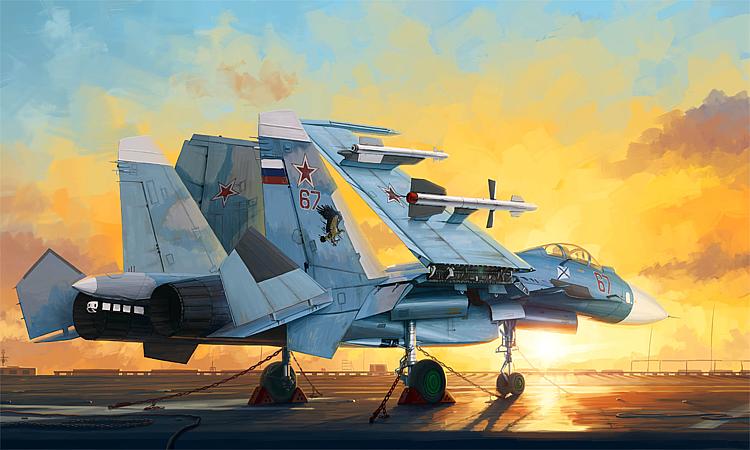 751678 SU-33 Flanker D