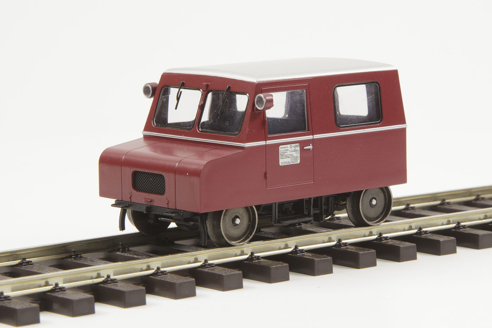 40112-90 DB Standmodell Motordraisine Klv12 Ep.3