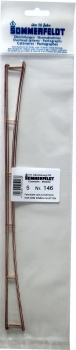 Sommerfeldt 146 Fahrdraht verkupfert 0,7 x 315 mm