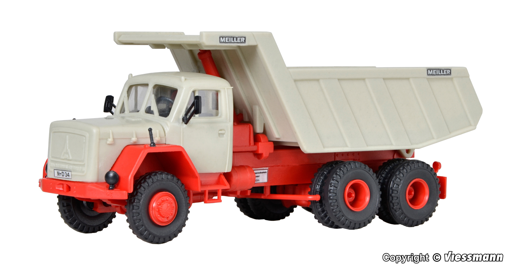 14031 Magirus Deutz Gesteinskipper 3-achs
