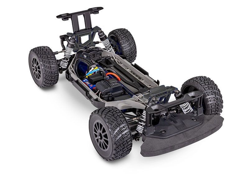 TRAXXAS TRX74276-4GRN Ford Fiesta ST grün 1/10 Rally VXL RTR