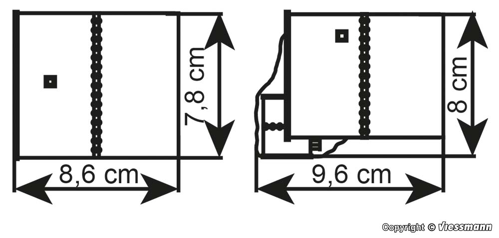 Kibri 37034 Chalet Lenk 2 St.