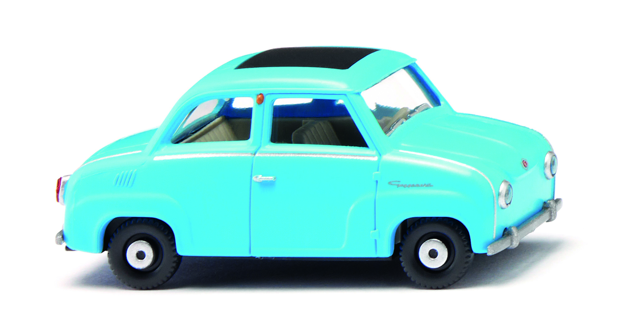 018498 Glas Goggomobil eisblau